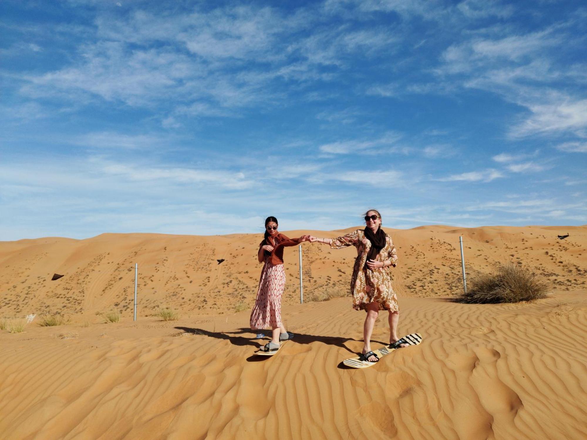 Sands Dream Tourism Camp Shāhiq Exterior photo