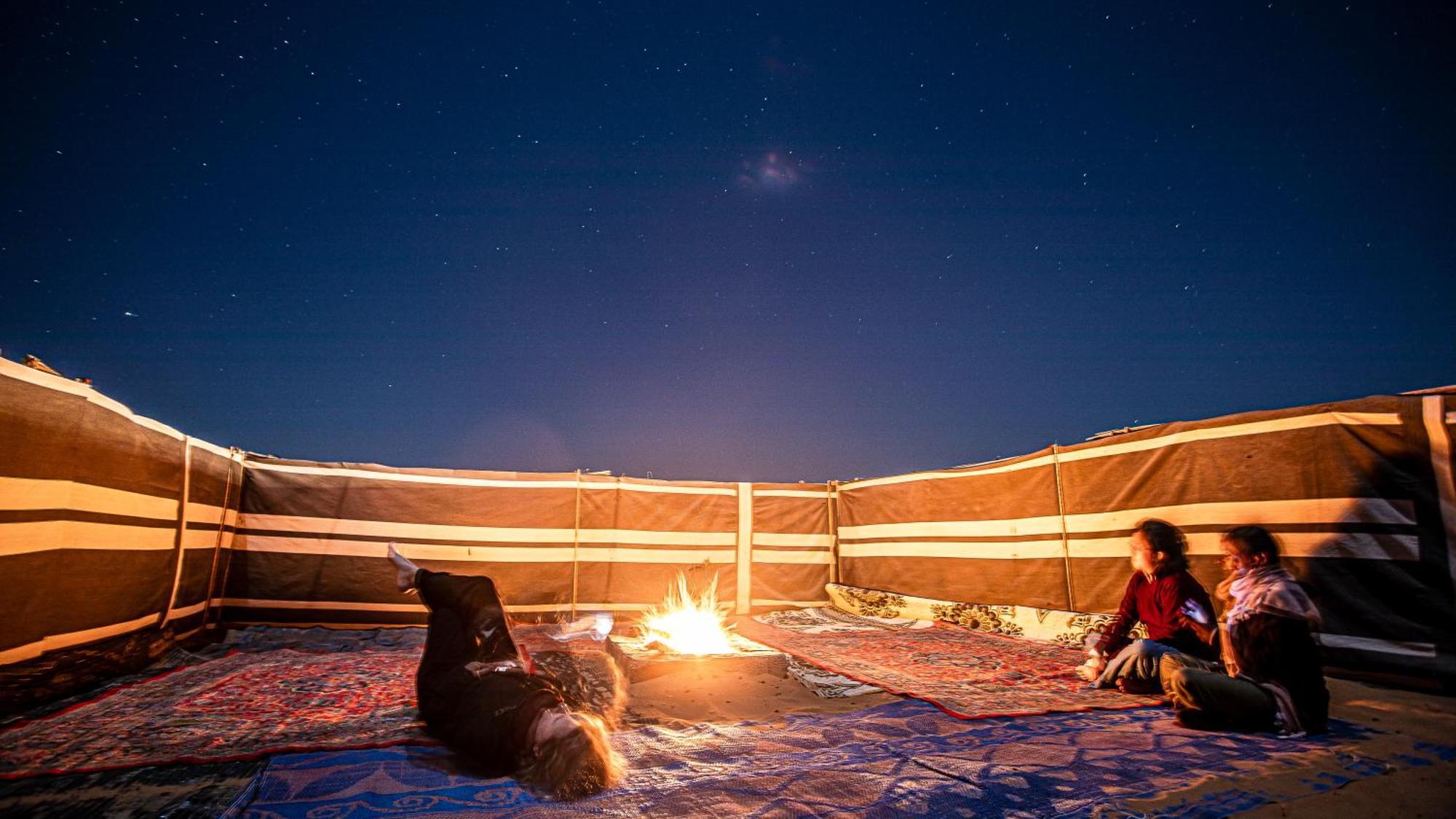 Sands Dream Tourism Camp Shāhiq Exterior photo