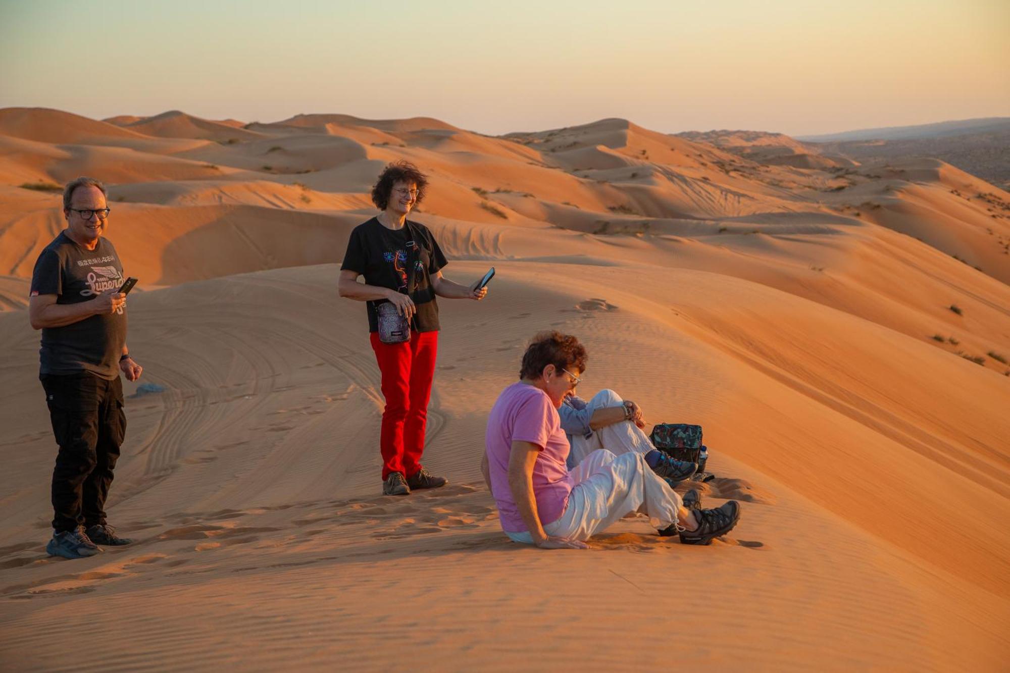 Sands Dream Tourism Camp Shāhiq Exterior photo