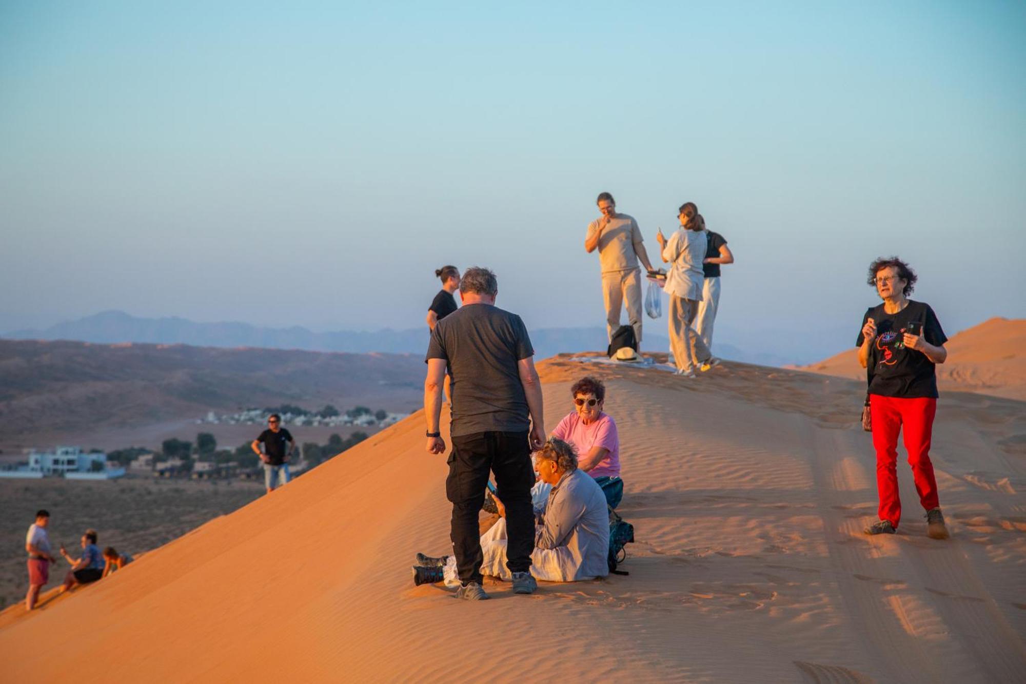 Sands Dream Tourism Camp Shāhiq Exterior photo