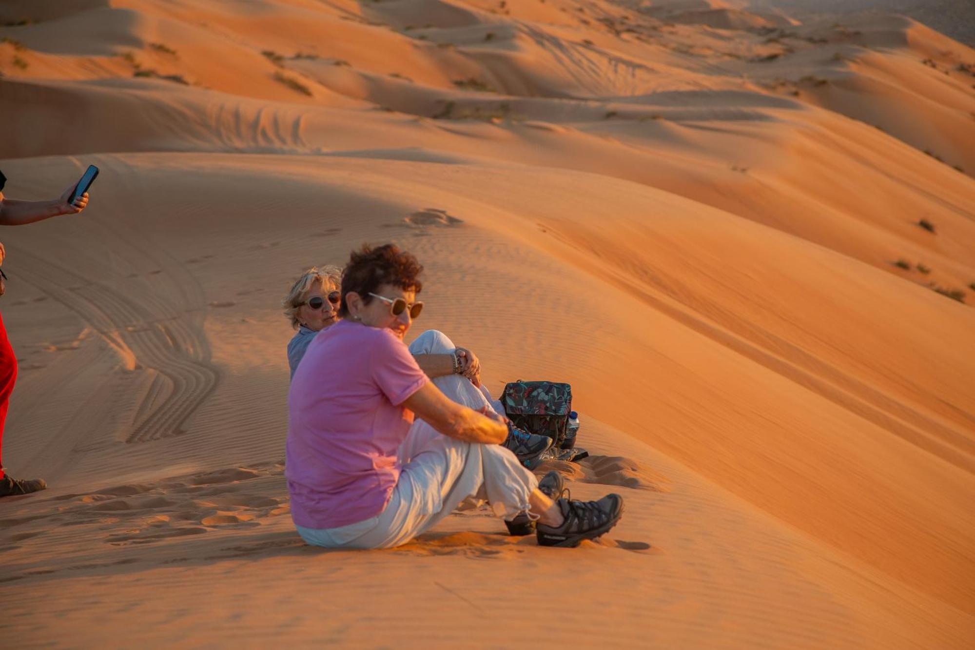 Sands Dream Tourism Camp Shāhiq Exterior photo